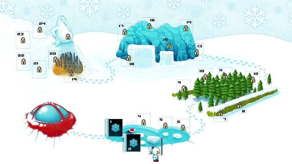 Скриншот 3 из Mission in Snowdriftland