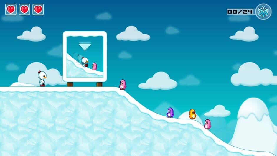 Скриншот 7 из Mission in Snowdriftland