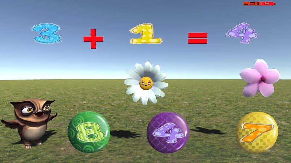 Скриншот 2 из EduNumbers