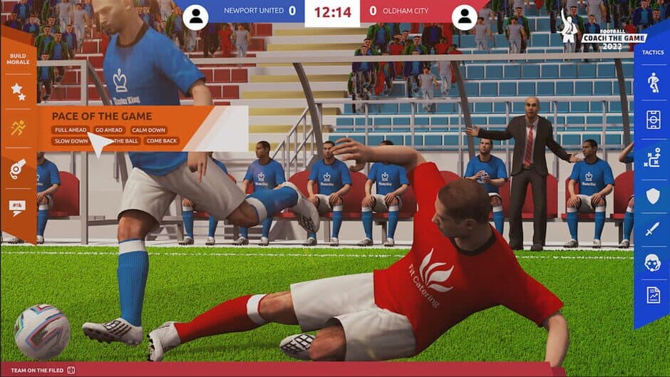 Скриншот 11 из Football Coach the Game 2022