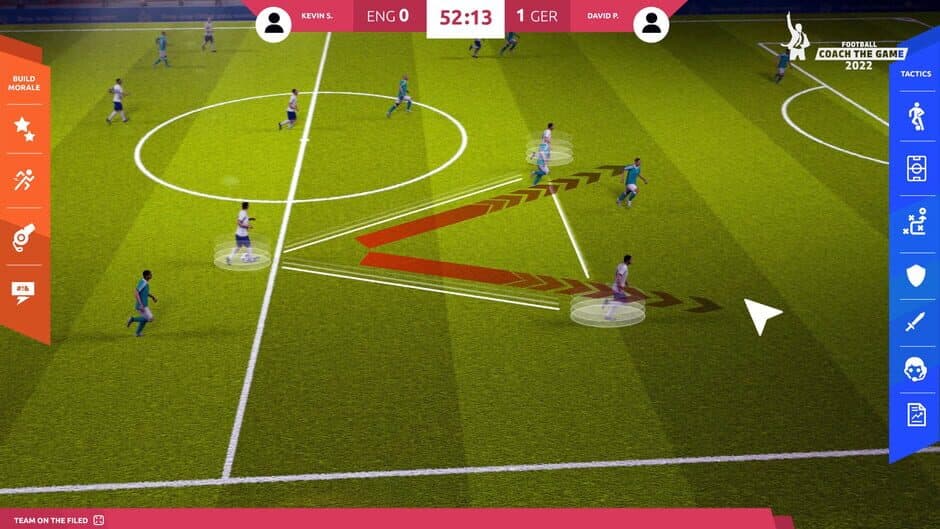 Скриншот 12 из Football Coach the Game 2022