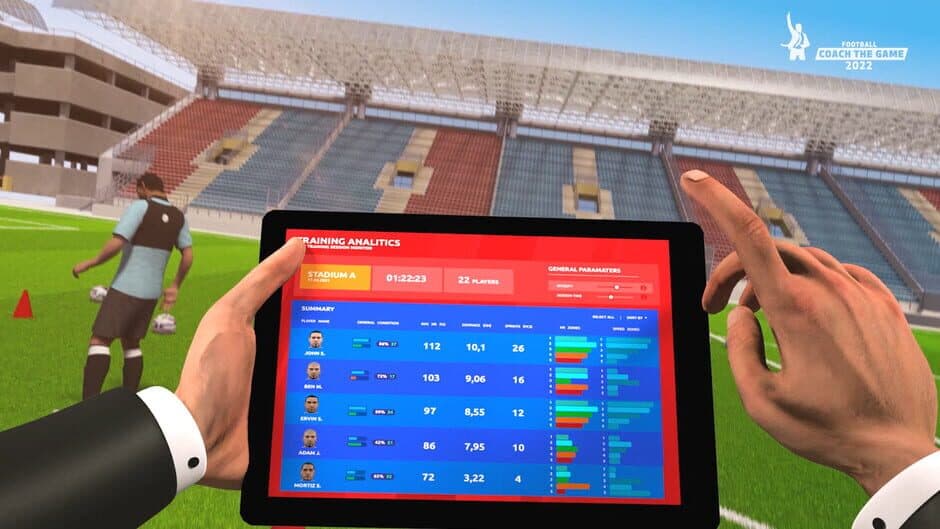 Скриншот 3 из Football Coach the Game 2022