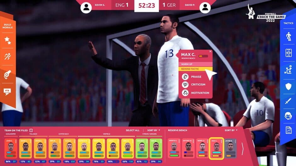 Скриншот 4 из Football Coach the Game 2022