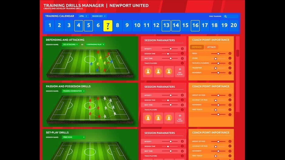 Скриншот 5 из Football Coach the Game 2022