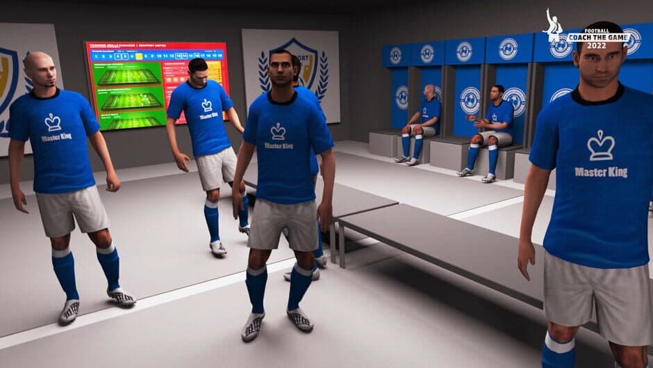 Скриншот 6 из Football Coach the Game 2022