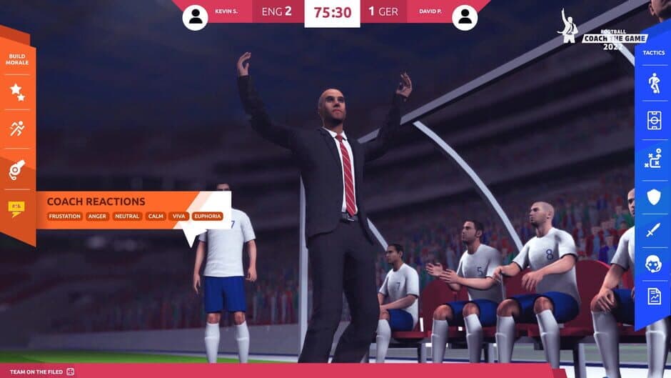 Скриншот 8 из Football Coach the Game 2022