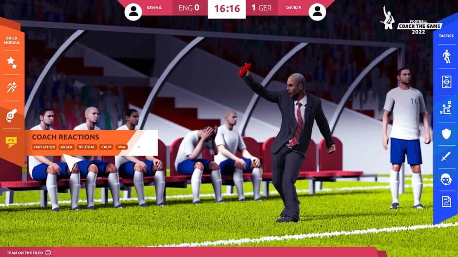 Скриншот 9 из Football Coach the Game 2022