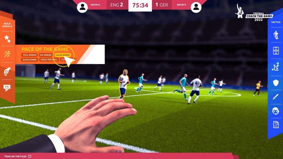Скриншот 1 из Football Coach the Game 2022