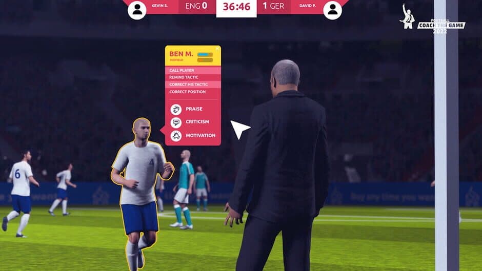Скриншот 2 из Football Coach the Game 2022