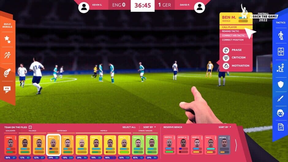 Скриншот 10 из Football Coach the Game 2022