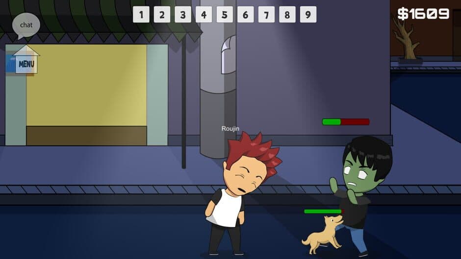 Скриншот 1 из Odenavirus: Zombie Invasion