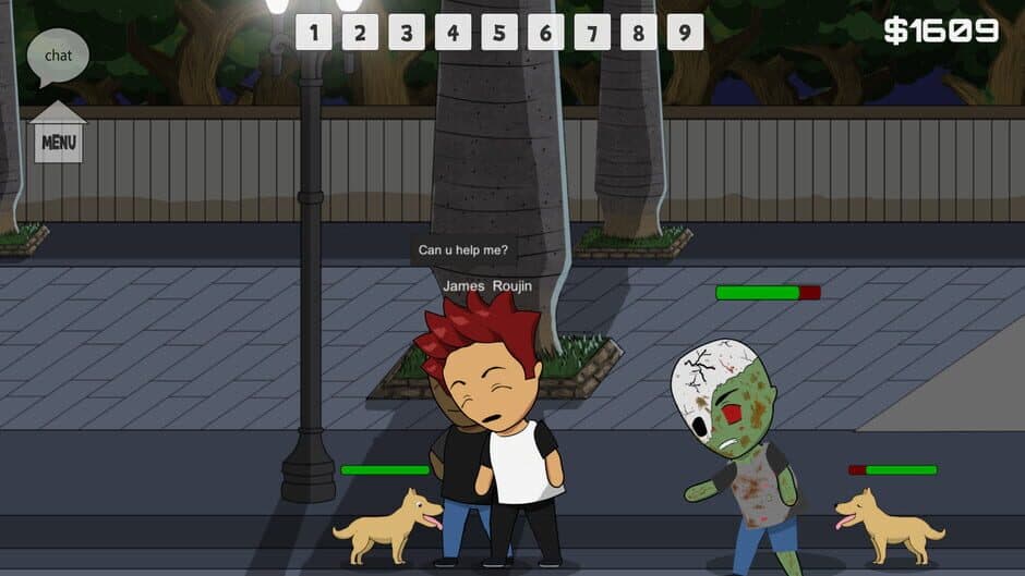 Скриншот 6 из Odenavirus: Zombie Invasion