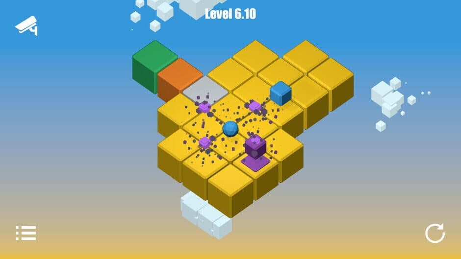 Скриншот 5 из Cubiscape 2