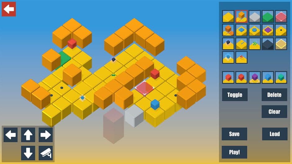 Скриншот 8 из Cubiscape 2