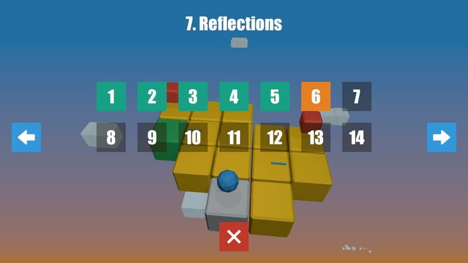 Скриншот 1 из Cubiscape 2