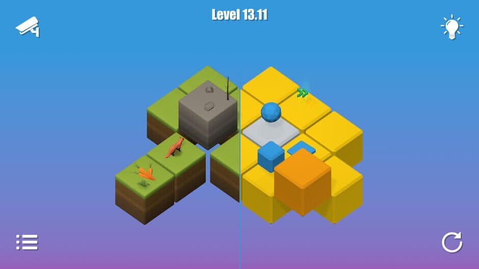 Скриншот 2 из Cubiscape 2