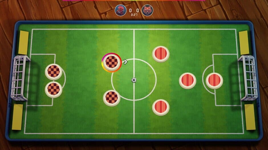 Скриншот 1 из Button Soccer League