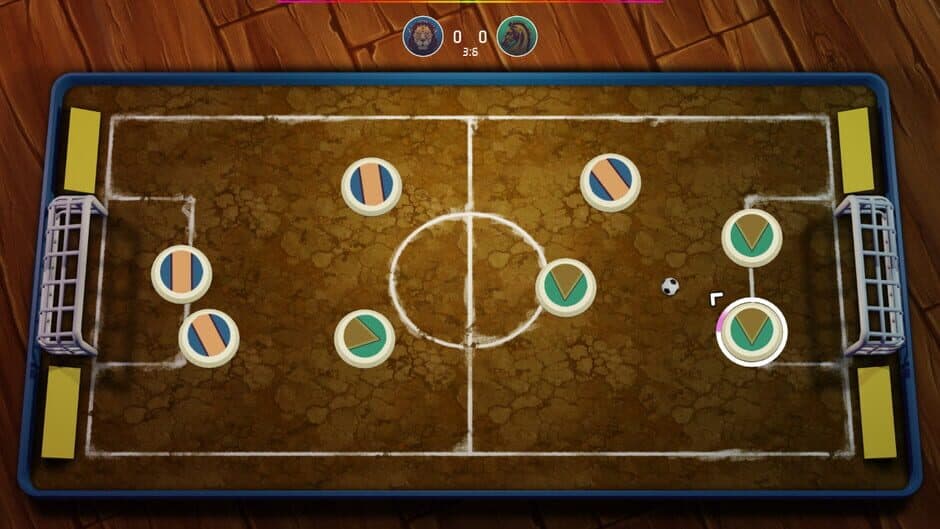 Скриншот 2 из Button Soccer League