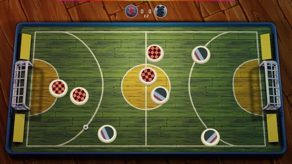 Скриншот 3 из Button Soccer League