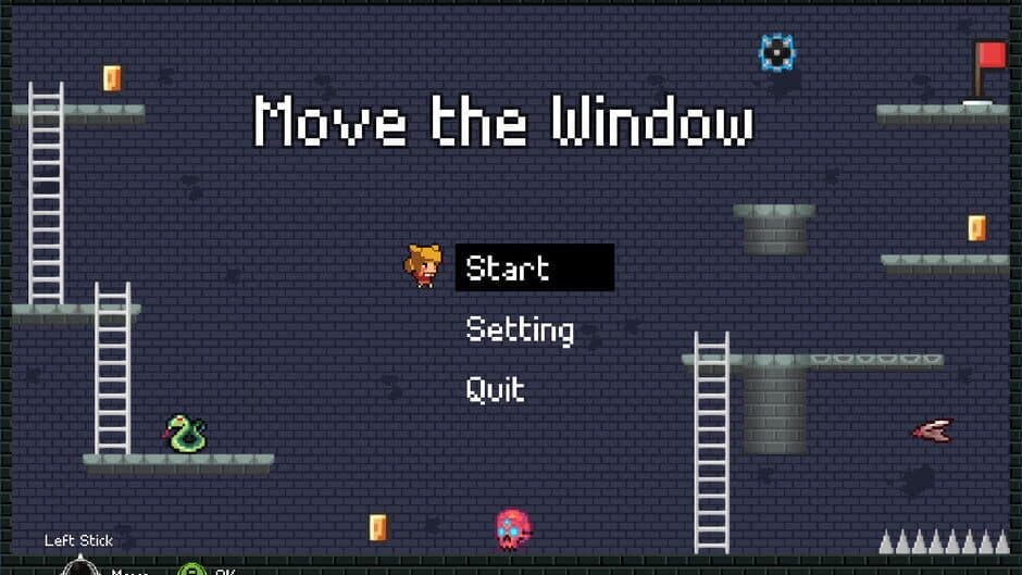 Скриншот 1 из Move the Window