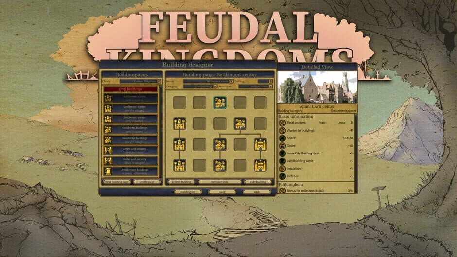 Скриншот 3 из Feudal Kingdoms