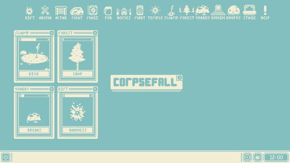 Скриншот 2 из Corpsefall