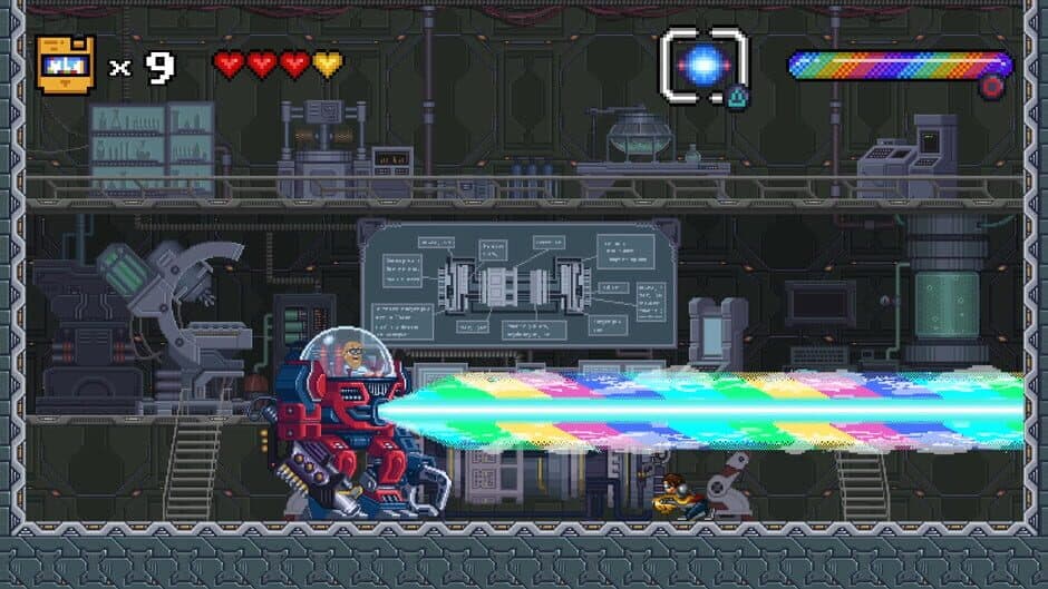 Скриншот 3 из 16bit vs. Reality