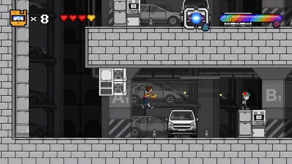 Скриншот 4 из 16bit vs. Reality