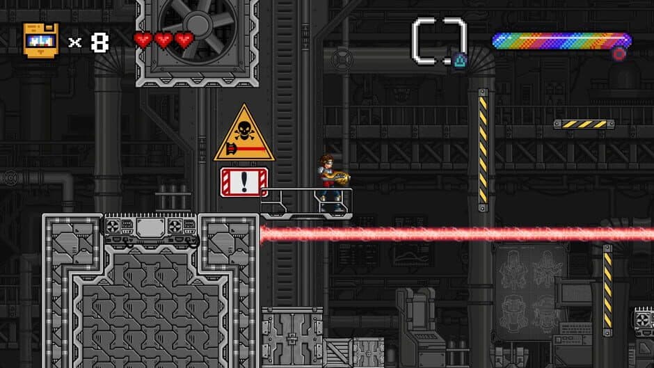 Скриншот 11 из 16bit vs. Reality