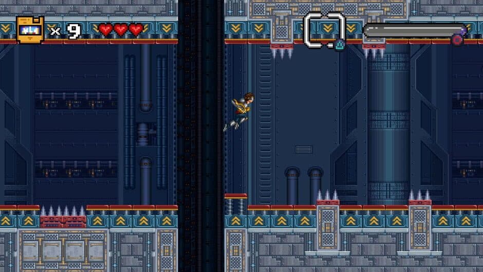 Скриншот 1 из 16bit vs. Reality
