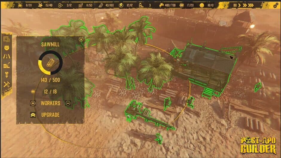 Скриншот 2 из Post-Apo Builder