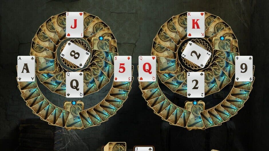 Скриншот 5 из Detective Solitaire: Inspector Magic and the Forbidden Magic