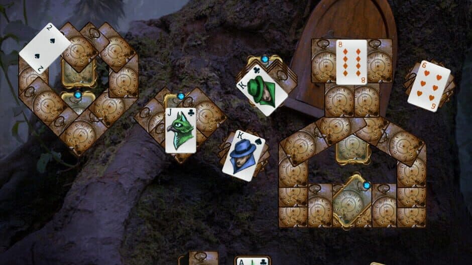 Скриншот 1 из Detective Solitaire: Inspector Magic and the Forbidden Magic