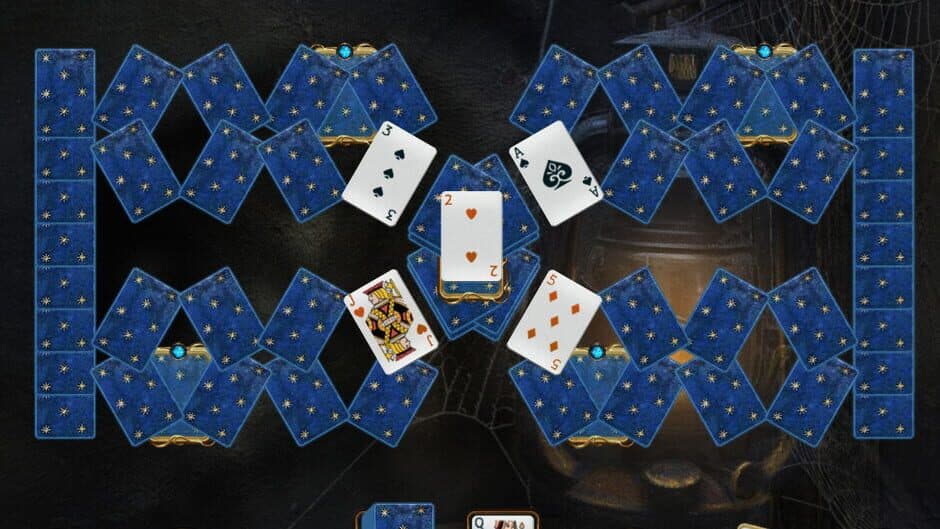 Скриншот 2 из Detective Solitaire: Inspector Magic and the Forbidden Magic