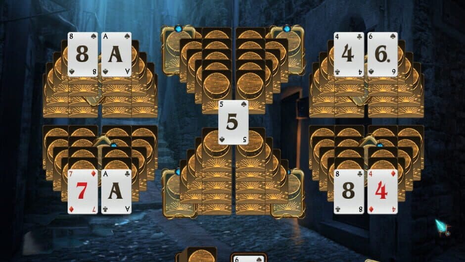 Скриншот 4 из Detective Solitaire: Inspector Magic and the Forbidden Magic