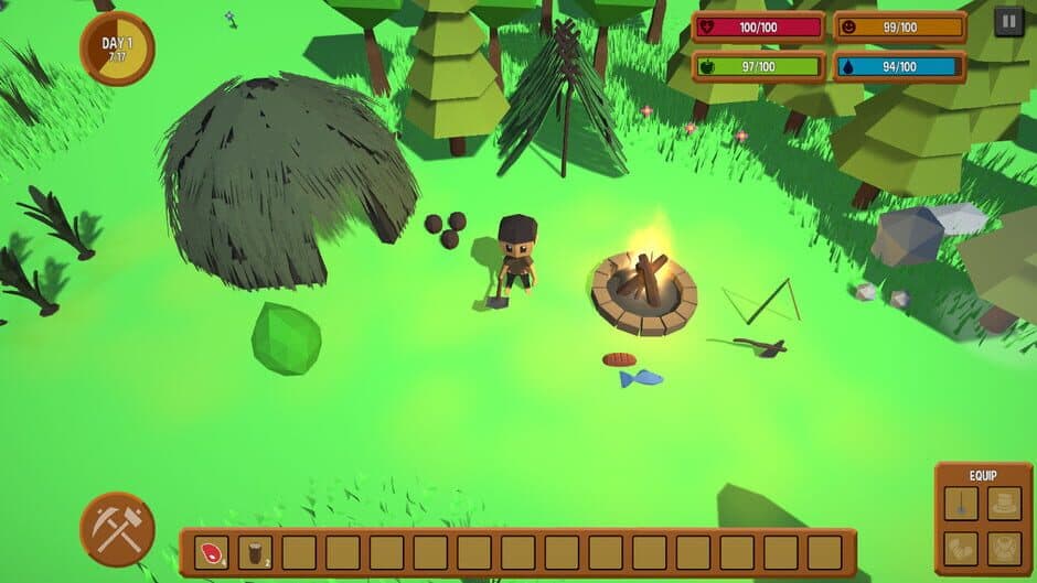 Скриншот 1 из Survival Engine