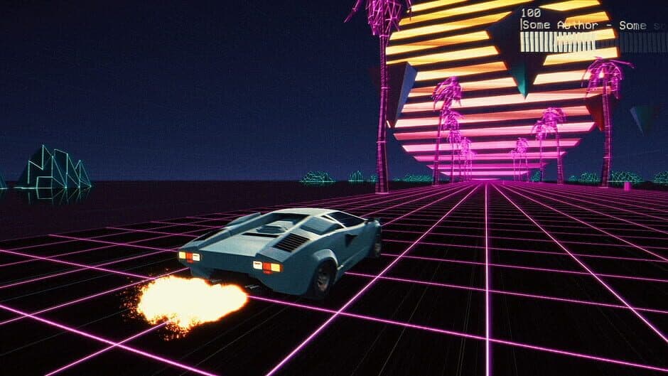 Скриншот 1 из Music Racer 2000