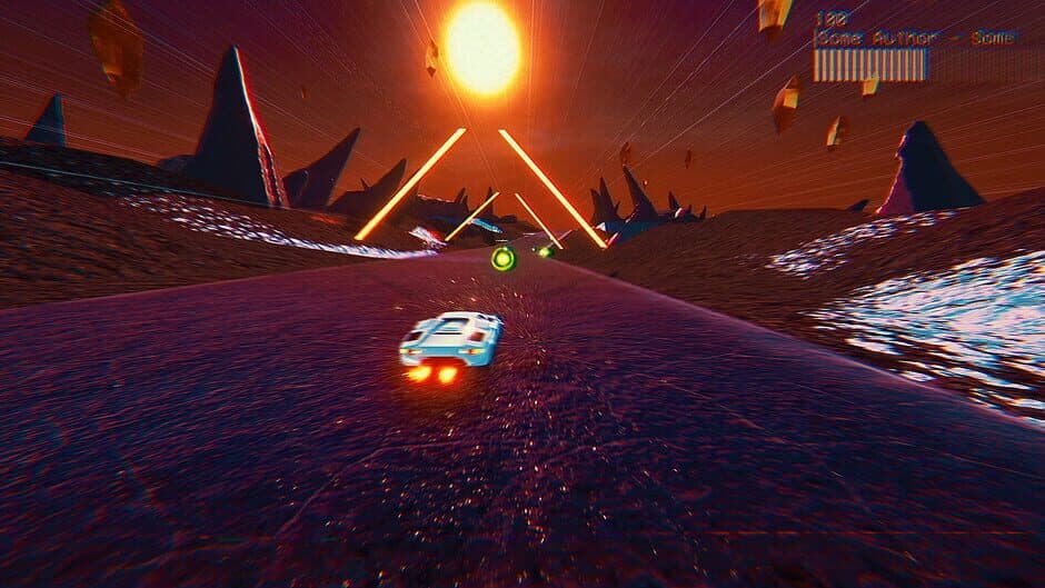 Скриншот 2 из Music Racer 2000