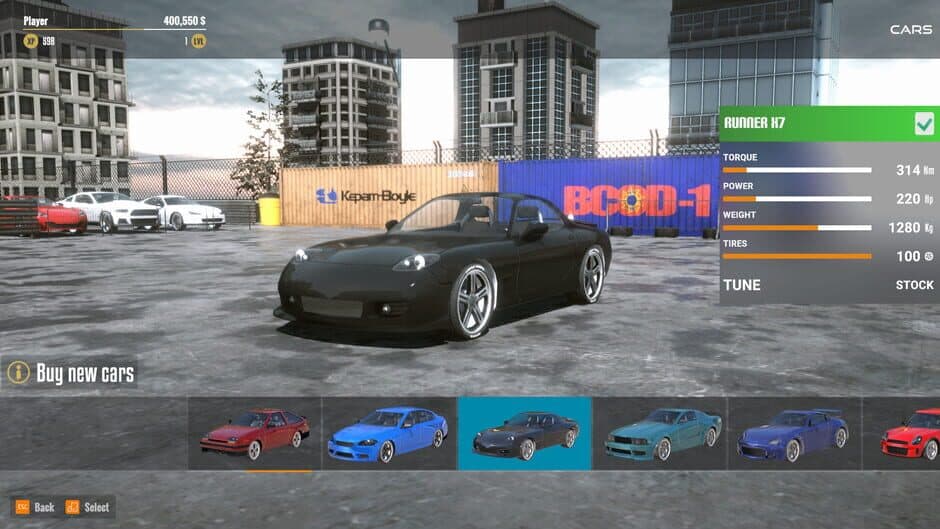 Скриншот 7 из The Drift Challenge