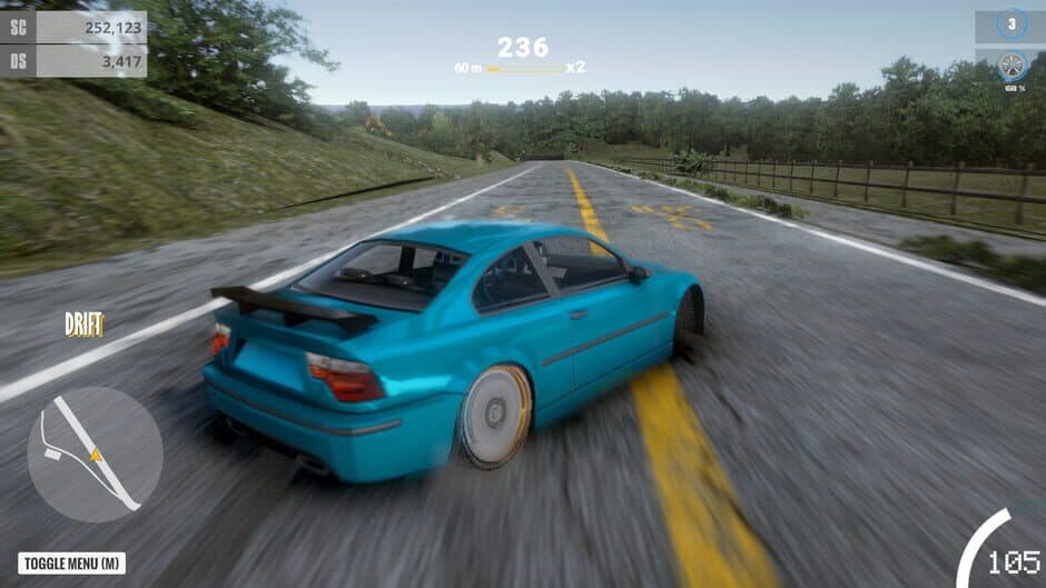 Скриншот 1 из The Drift Challenge