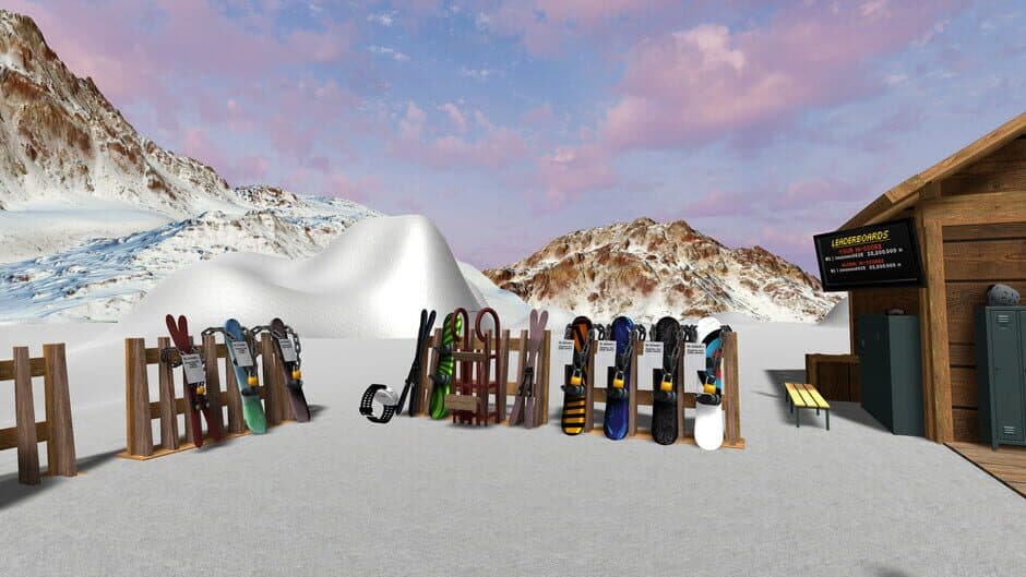 Скриншот 2 из Ski Doom VR