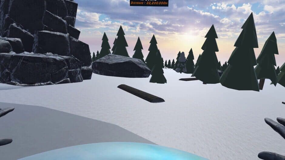 Скриншот 6 из Ski Doom VR