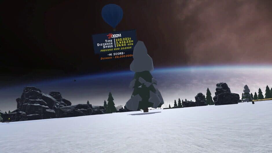 Скриншот 7 из Ski Doom VR