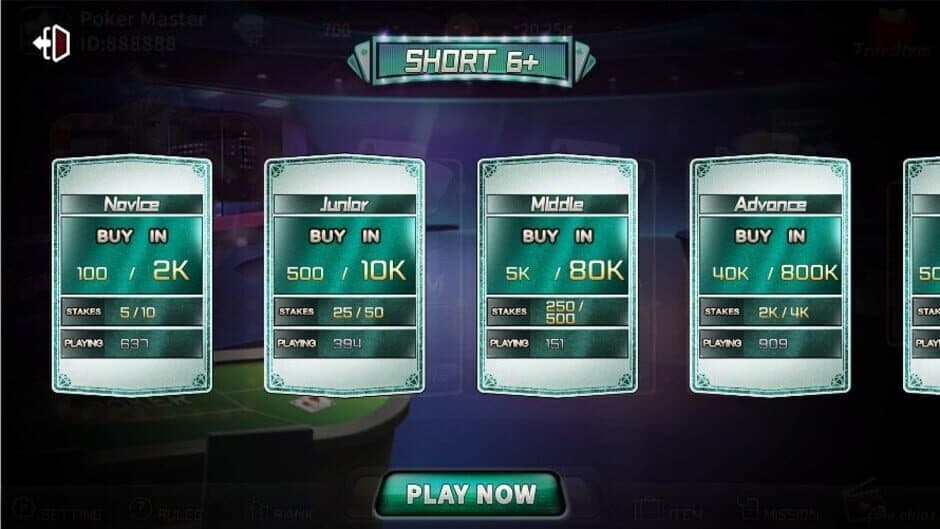 Скриншот 5 из Poker Master