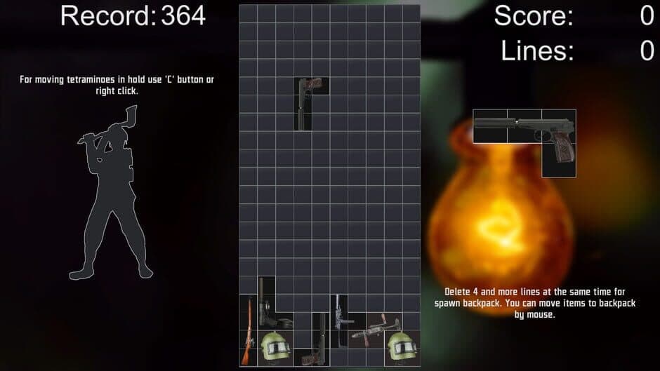 Скриншот 2 из Escape from Tatris