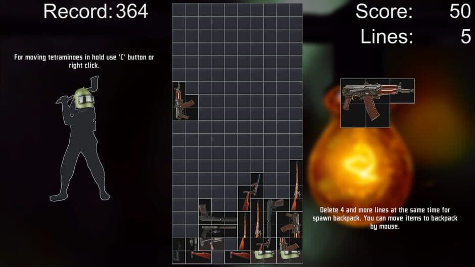 Скриншот 3 из Escape from Tatris