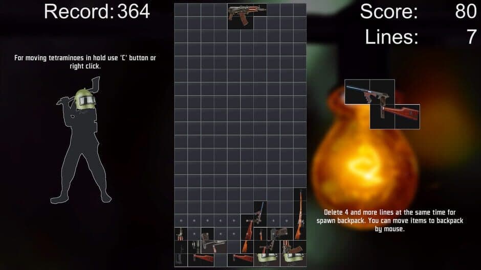 Скриншот 1 из Escape from Tatris