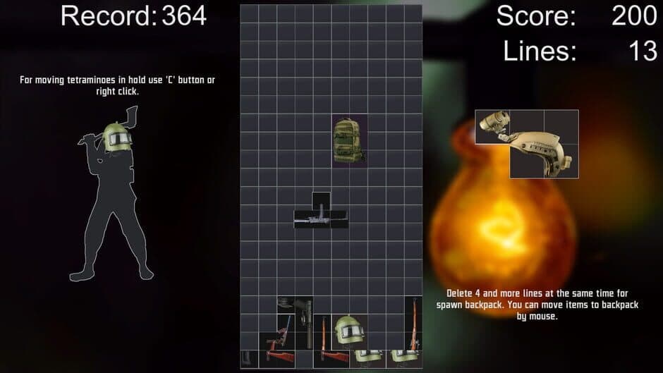 Скриншот 4 из Escape from Tatris