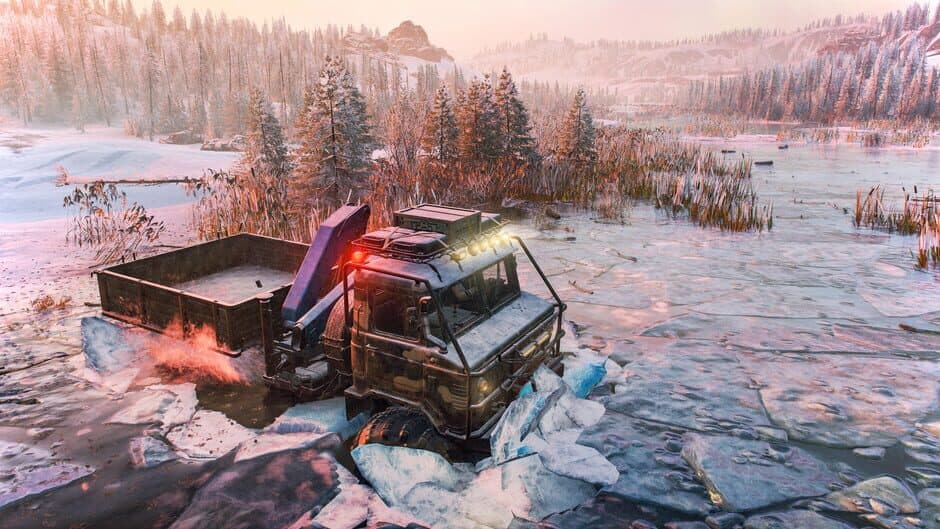 Скриншот 1 из SnowRunner: Season 1 - Search & Recover
