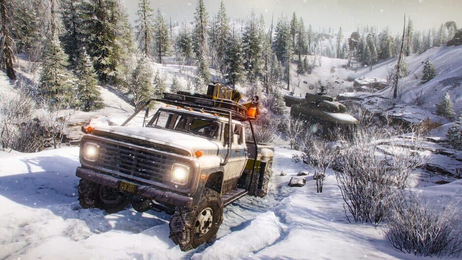 Скриншот 3 из SnowRunner: Season 1 - Search & Recover